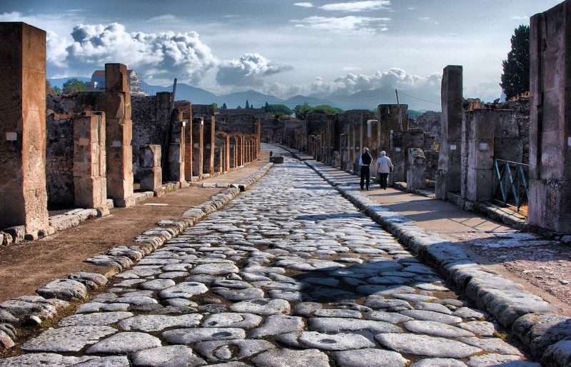 Excursion to Pompeii napuletours