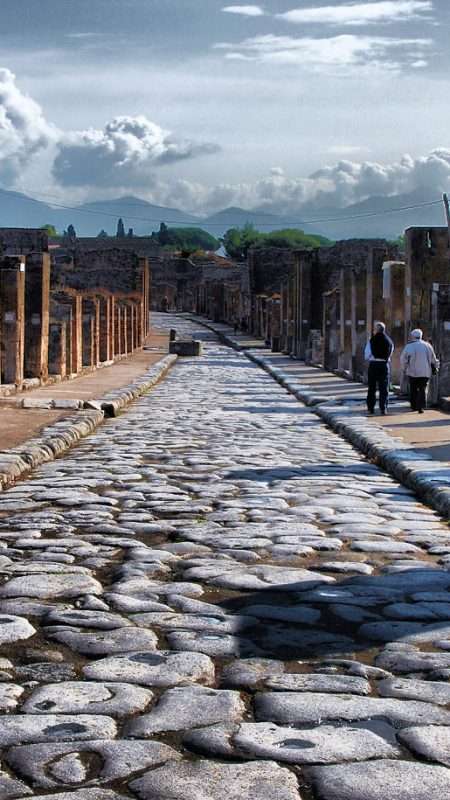 Excursion to Pompeii napuletours