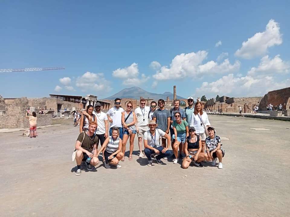 Excursion to Pompeii